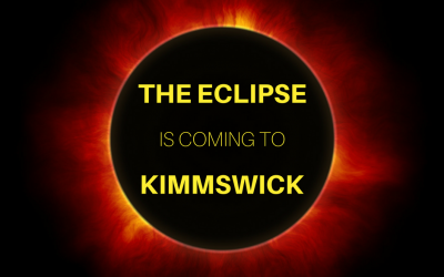 ~ The Eclipse is Coming to Kimmswick! ~